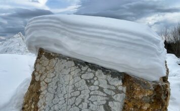 Строматолитовый карьер в Челябинской области