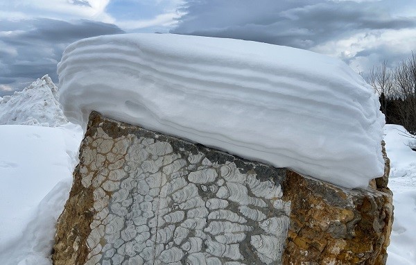 Строматолитовый карьер в Челябинской области. Фото: Александра Анкундинова / ВКонтакте