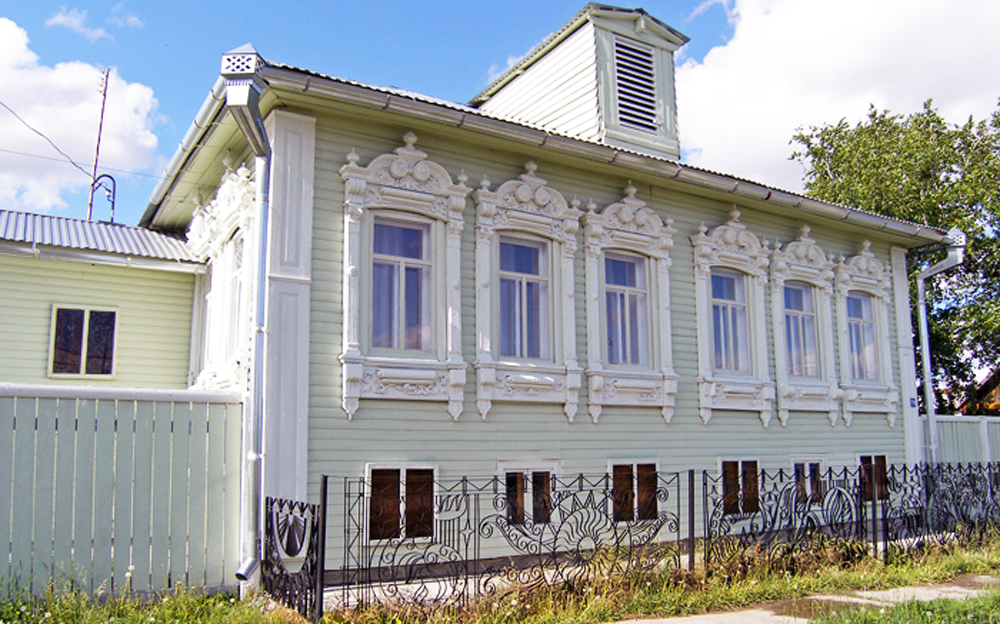 Дом-музей Григория Распутина