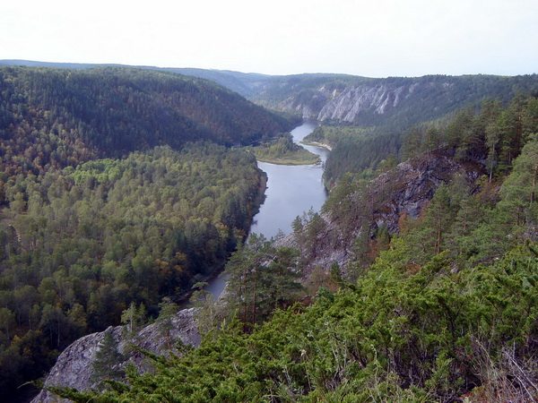 Река белая фото