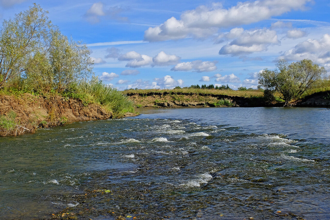 Река Бисерть, Свердловская область