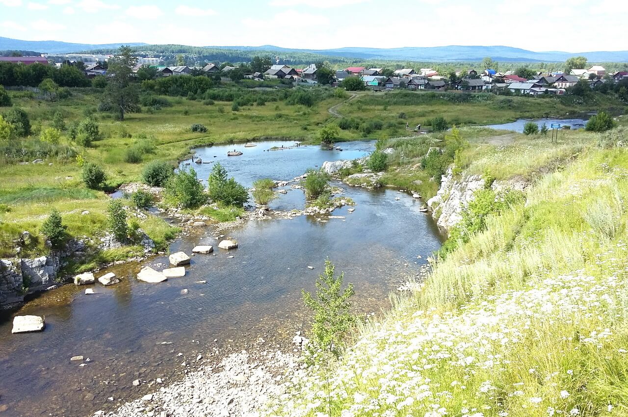 Река Тагил