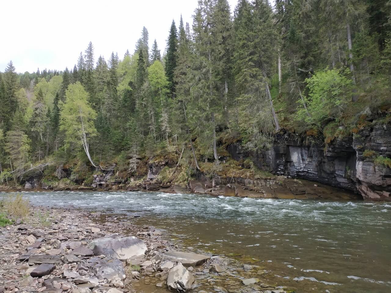 Река Тюльмень