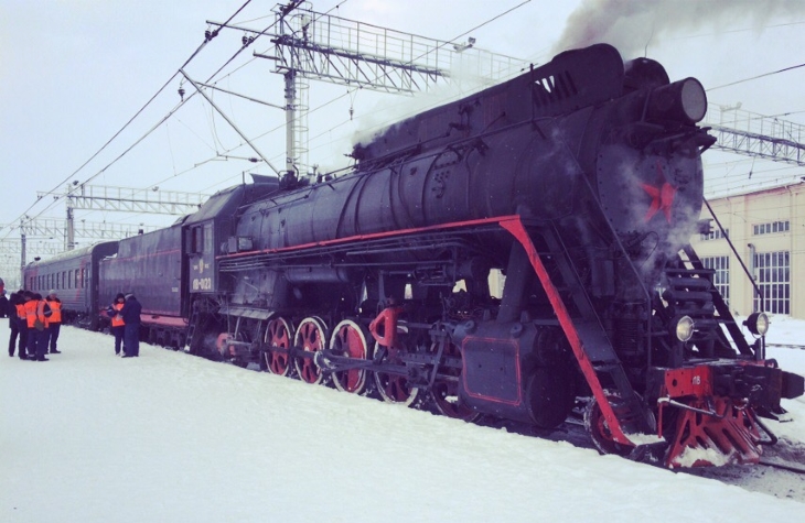 Путешествие на ретро-поезде в Перми