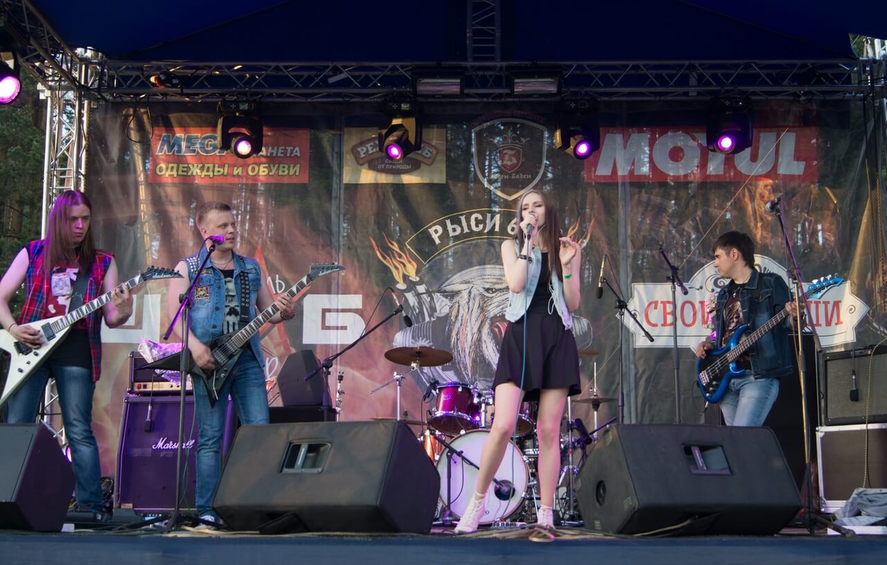Байк-рок-фестиваль «Рысий след»