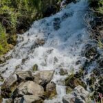 Водопады Свердловской области: Никитинский водопад у Первоуральска