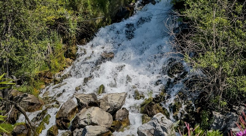 Никитинский водопад. Фото: Андрей Шадрин