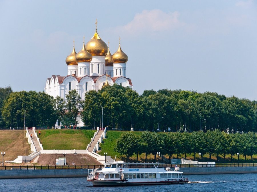 ПОДАРОК ГОРОДУ? Старый-новый Храм Святой Екатерины в Екатеринбурге