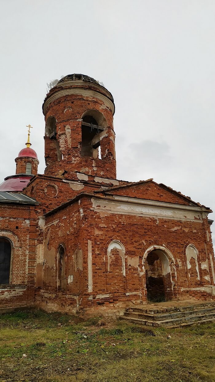 храм святого великомученика Георгия Победоносца в Камышево