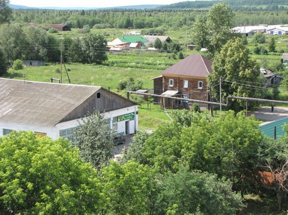 Село Кленовское, Свердловская область
