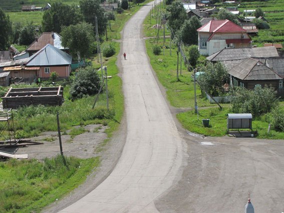 Село Кленовское, Свердловская область