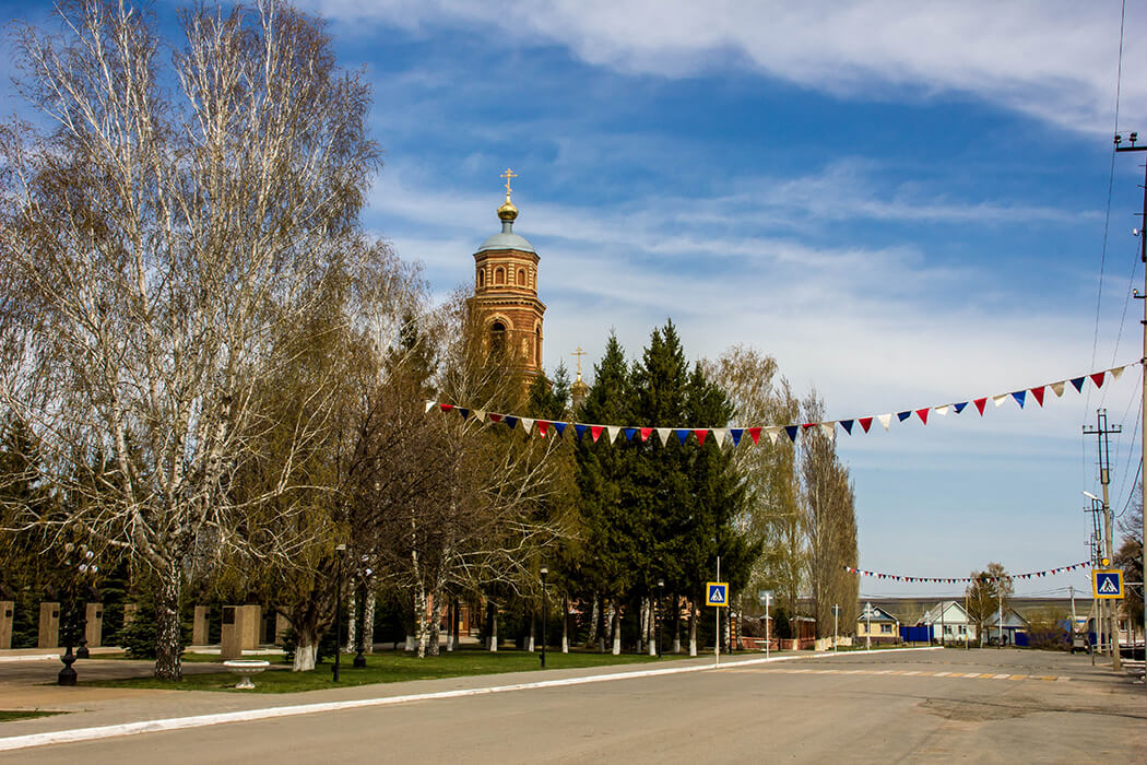 Село Шарлык