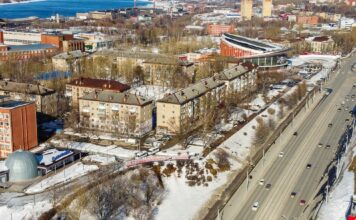 Мотовилиха: вид с высоты птичьего полёта