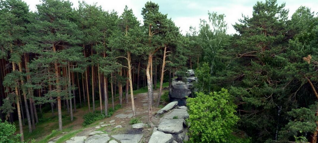 Шарташский лесопарк, Каменные палатки, Шарташ, Екатеринбург