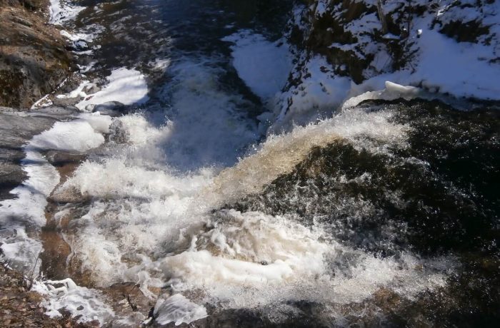 Шатский водопад, Сухой Лог, Свердловская область