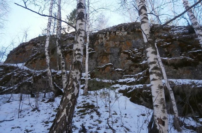 Шатский водопад, Сухой Лог, Свердловская область