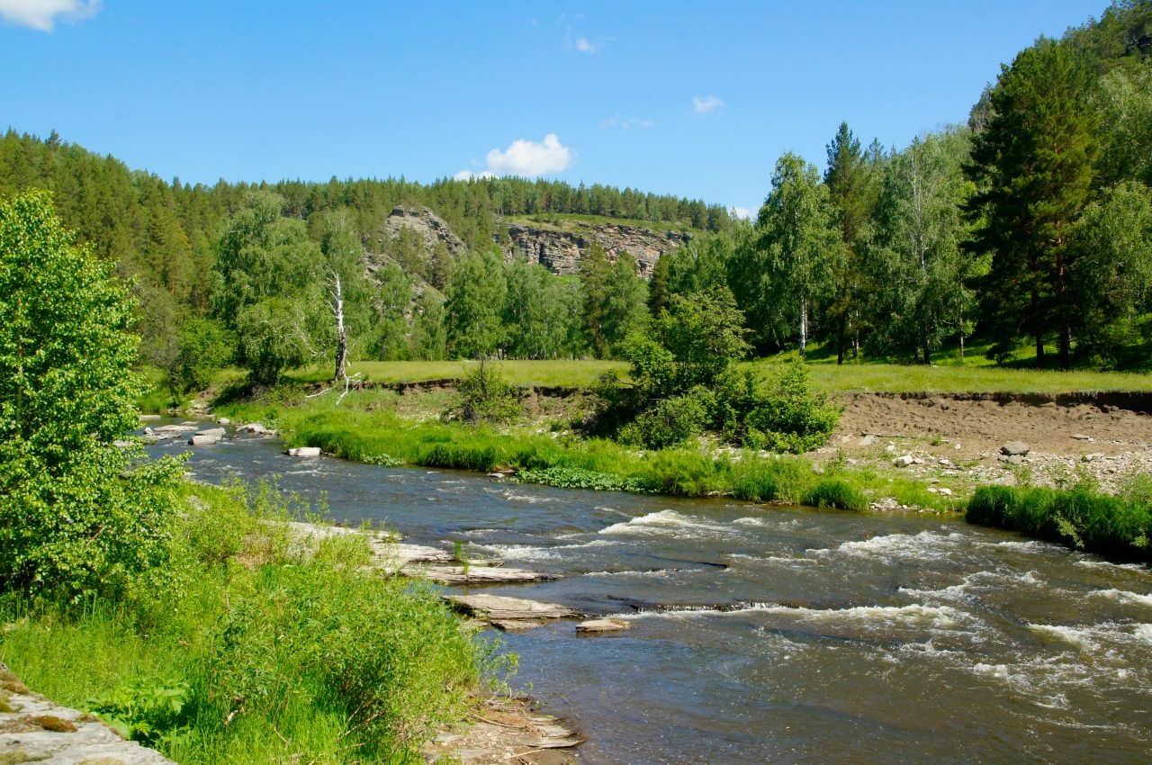 Река сакмара фото