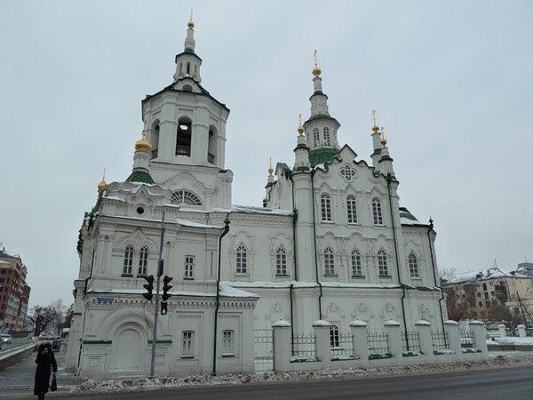 Спасская церковь в Тюмени — Наш Урал и весь мир