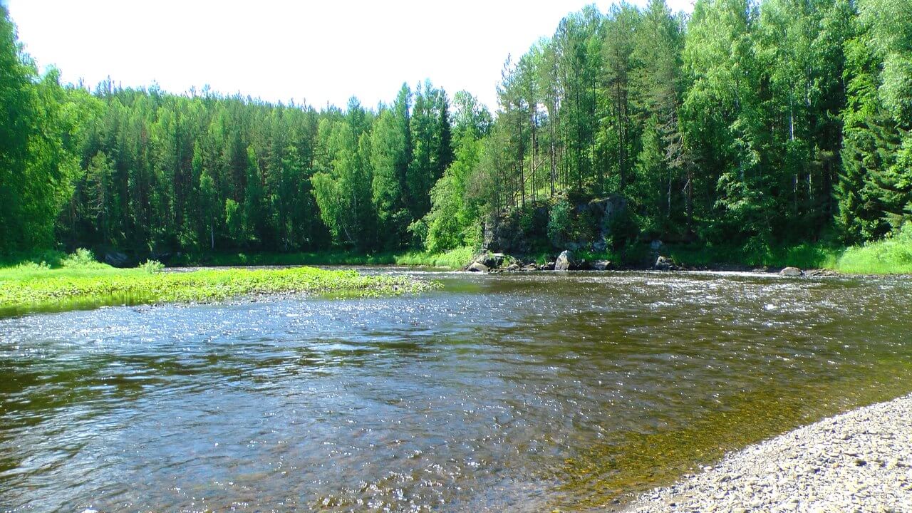Река Ляля, Северный Урал