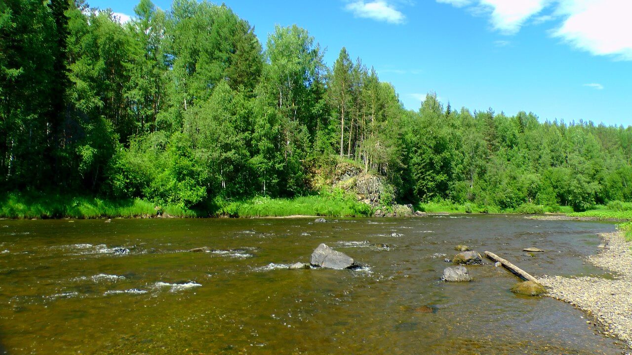Река Ляля, Северный Урал