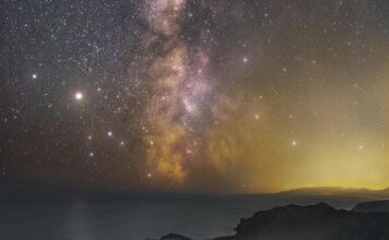 Метеоритный поток Лириды 2026: где, как, когда увидеть звездопад на Урале? Свет Нового Света Новый Свет, полуостров Крым, сентябрь 2020