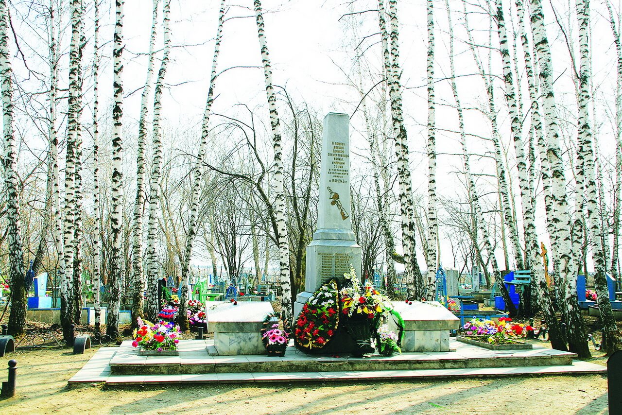 Памятники героям Великой Отечественной войны в Сухоложье