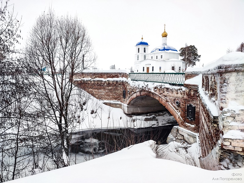 Верхоторский Богородице-Казанский храм. Фото: Аля Погорелова / Вконтакте