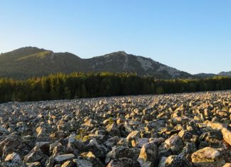 Таганай, Челябинская область, Южный Урал