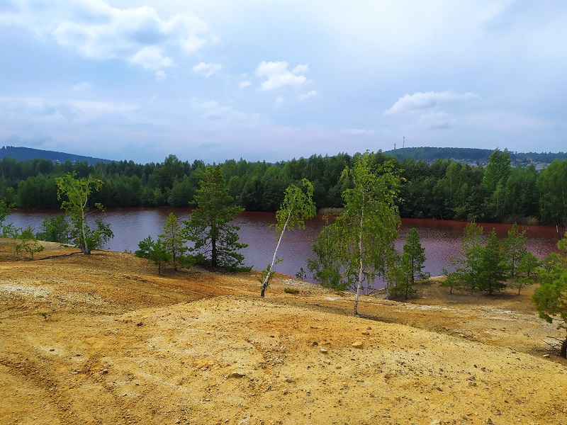Дегтярский Марс — заброшенный Колчеданный карьер. Фото: ТОЧКИ ПРИТЯЖЕНИЯ УРАЛА / ВКонтакте