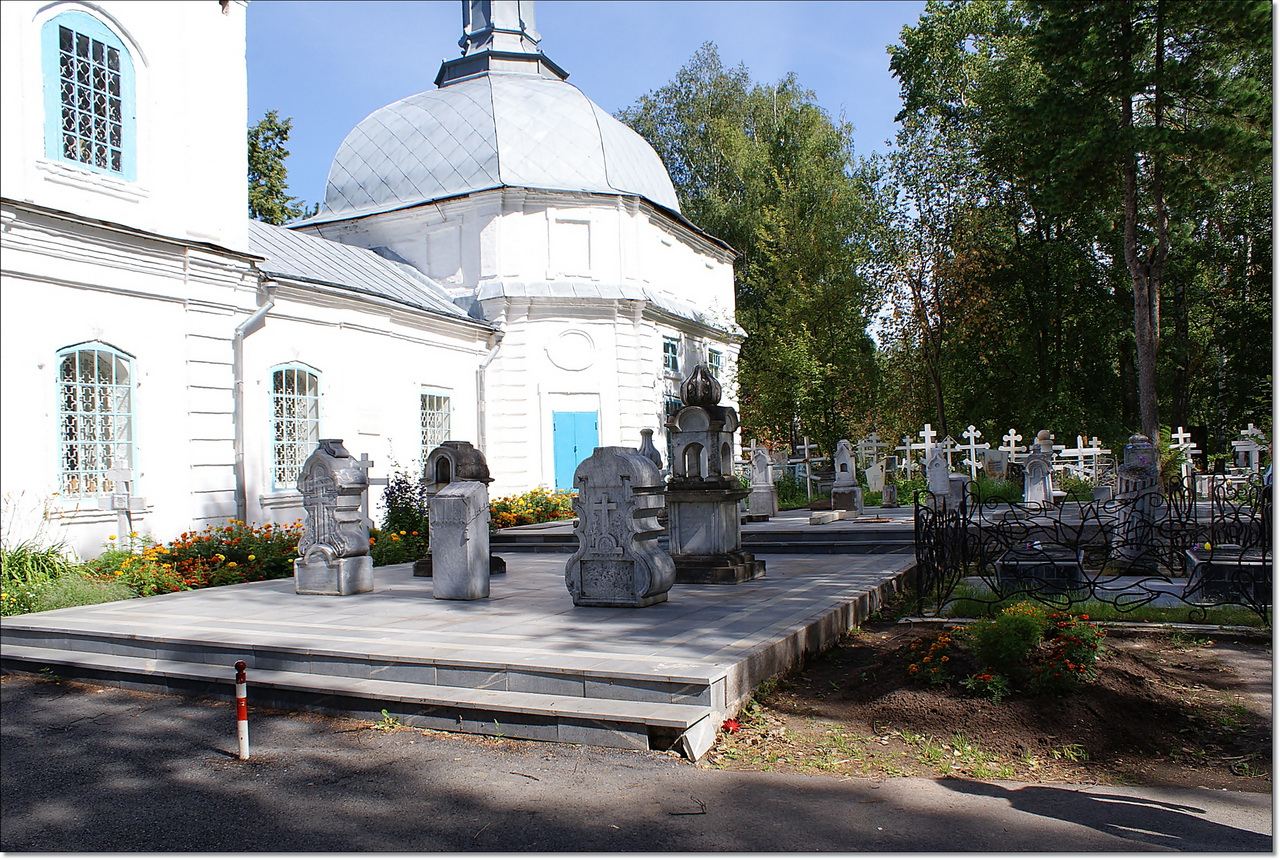 Завальное кладбище, Тобольский кремль, Тобольск, Тюменская область