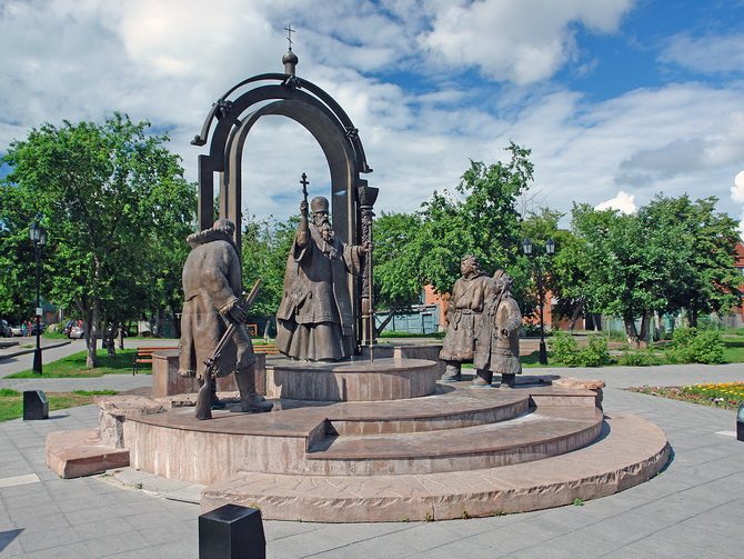 Сквер Святителя Филофея Лещинского