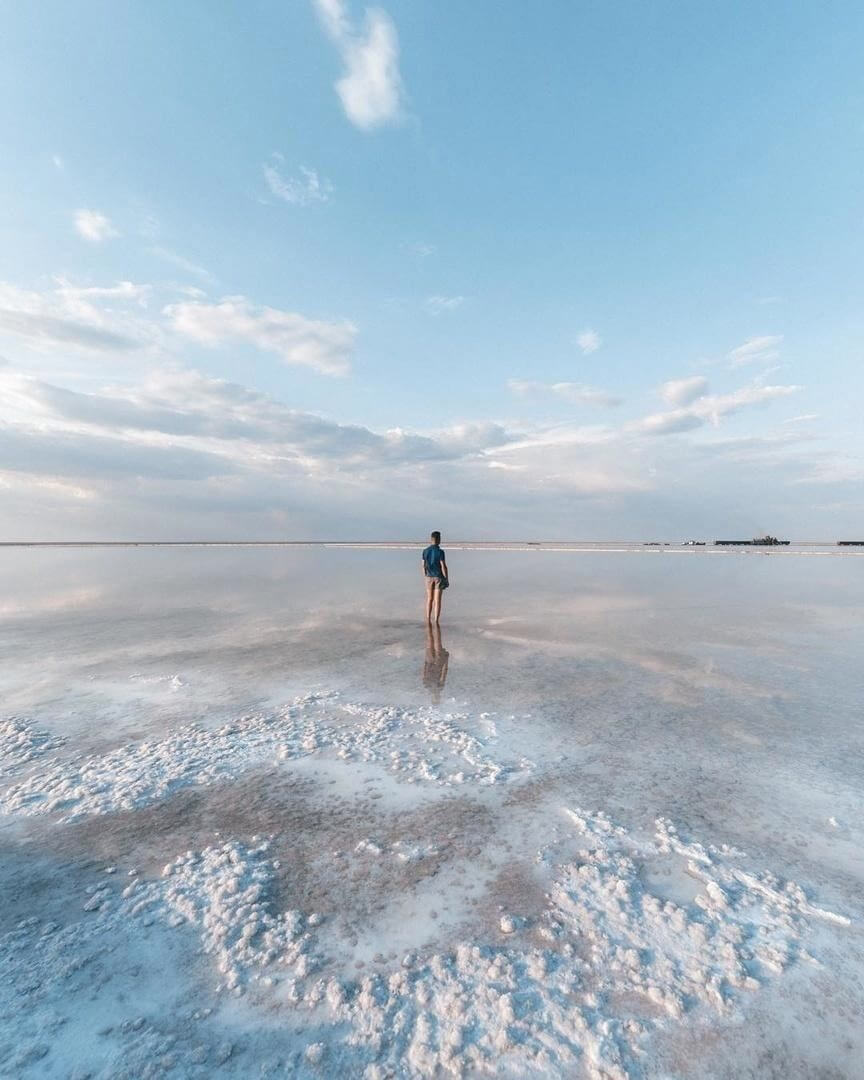 Озеро Баскунчак. Фото: Андрей Белавин | ВКонтакте