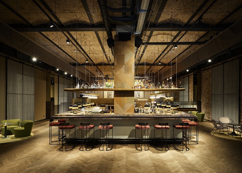 Hotel Telegraphenamt Berlin. Фото: http://www.telegraphenamt.com