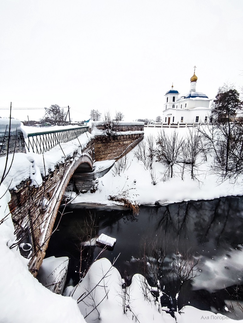 Верхоторский Богородице-Казанский храм. Фото: Аля Погорелова / Вконтакте