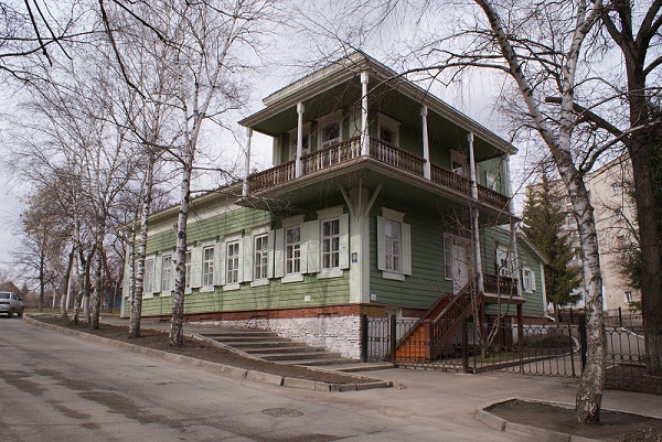 Дом-музей Аксакова в Уфе