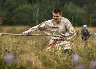 Турнир Косарей, Арти, Пртинская коса, Артинский завод, Свердловская область