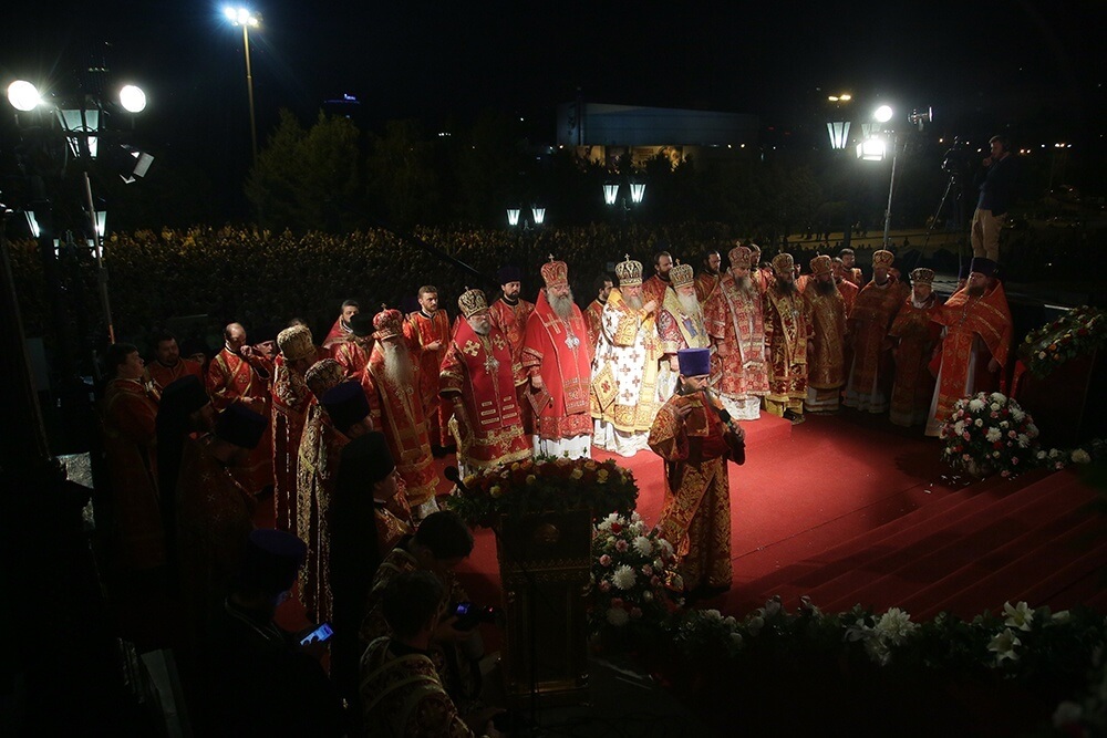 Фестиваль «Царские дни» в Екатеринбурге