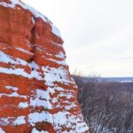 Яркие останцы горы Зиргантау (Салават, Башкирия)