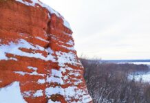 Яркие останцы горы Зиргантау (Салават, Башкирия)