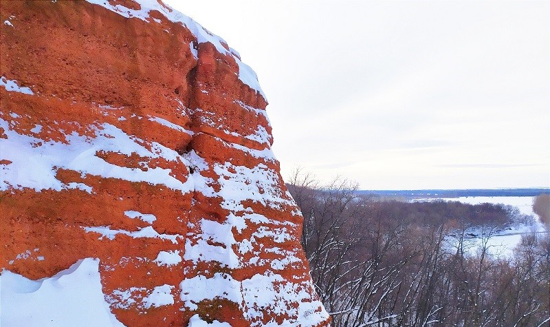 Яркие останцы горы Зиргантау (Салават, Башкирия). Фото: ТОЧКИ ПРИТЯЖЕНИЯ УРАЛА / ВКонтакте