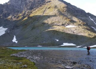 Салехард, Полярный Урал, наука, изучение Полярного Урала, интересное на Урале, Ледник Маркова