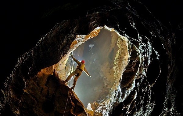 Камышактынская пещера, Бурзянский район, респ. Башкортостан. Фото: Айсылу Иркабаева