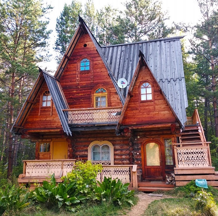 Музей деревянного зодчества Светлая ПолянаФото: сайт музея Светлая Поляна