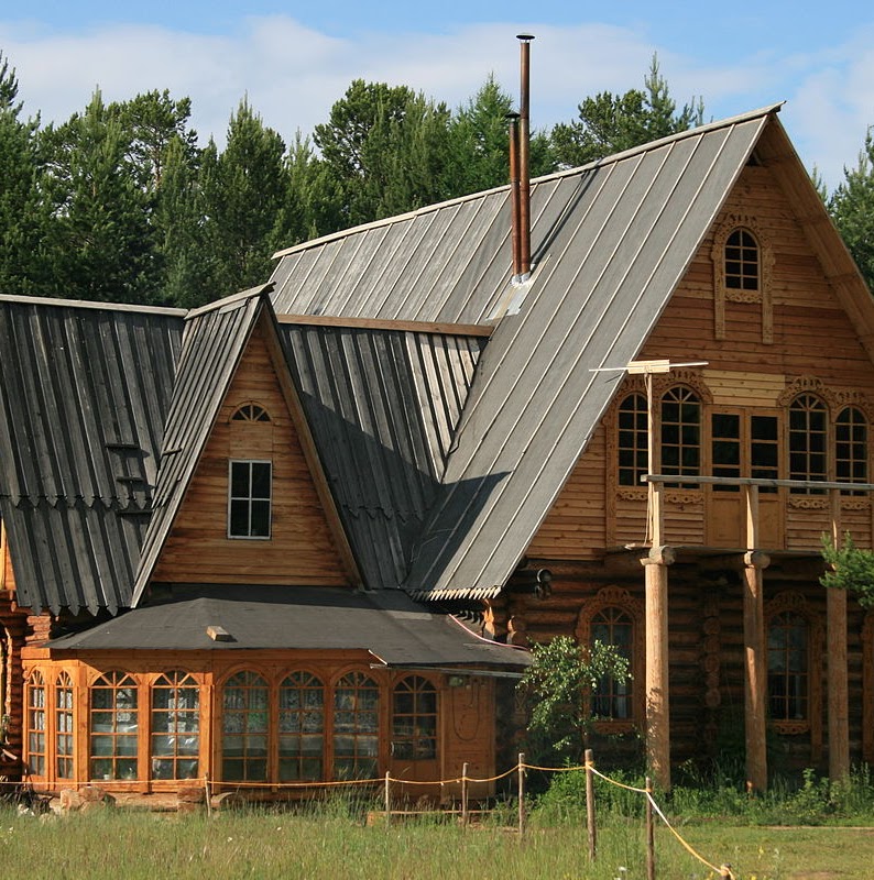 Музей деревянного зодчества «Светлая Поляна». Фото: сайт музея «Светлая Поляна»