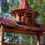 Музей деревянного зодчества «Светлая Поляна» Музей деревянного зодчества «Светлая Поляна». Фото: сайт музея «Светлая Поляна»