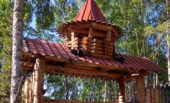 Музей деревянного зодчества «Светлая Поляна». Фото: сайт музея «Светлая Поляна» Музей деревянного зодчества «Светлая Поляна». Фото: сайт музея «Светлая Поляна»