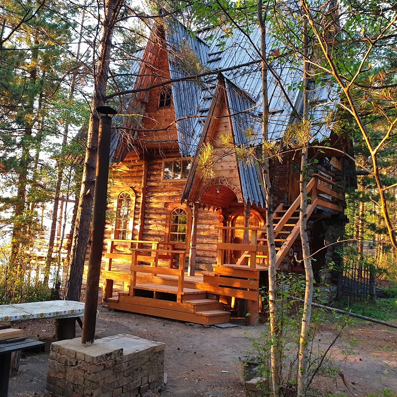 Музей деревянного зодчества «Светлая Поляна». Фото: сайт музея «Светлая Поляна»