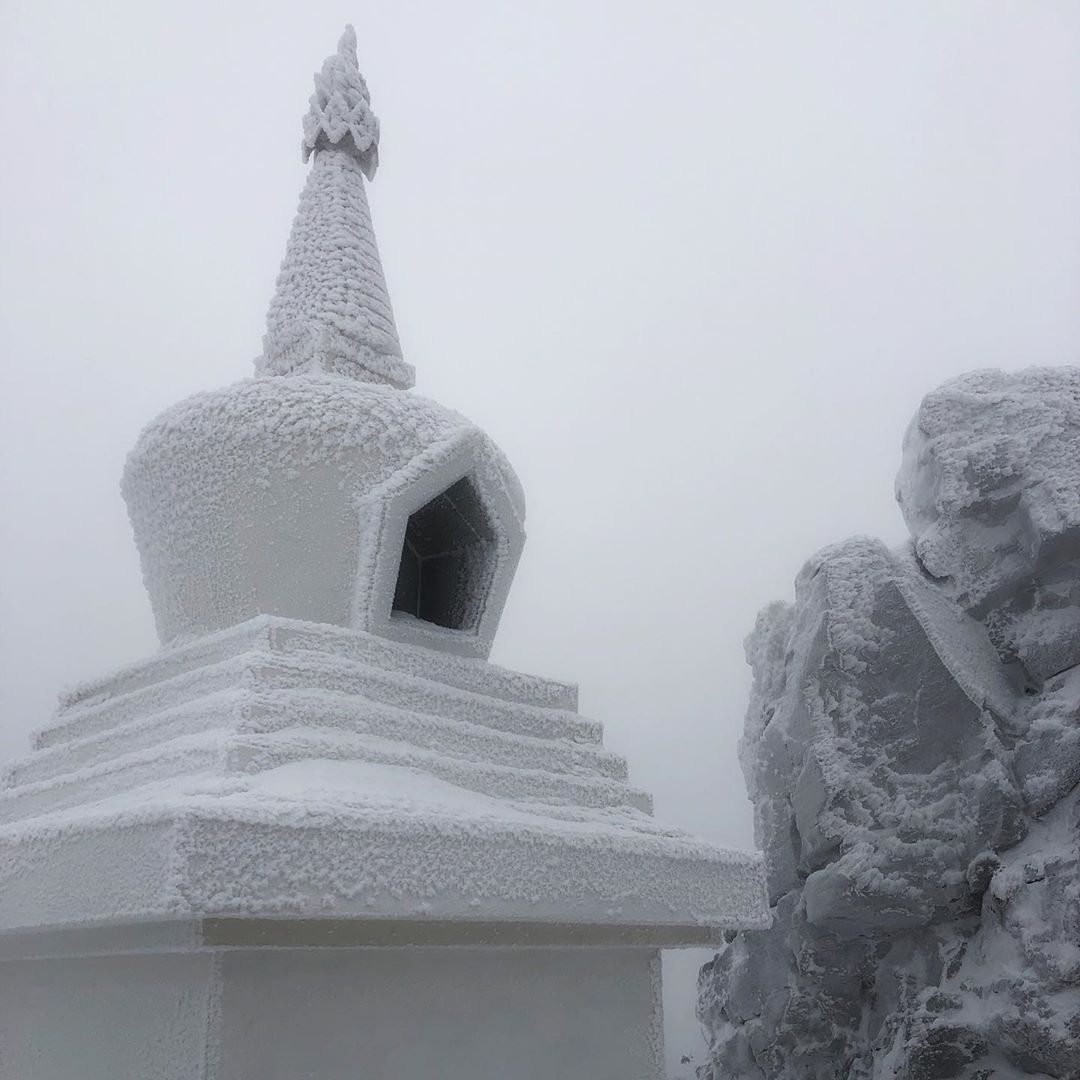 Буддийский храм на горе Качканар