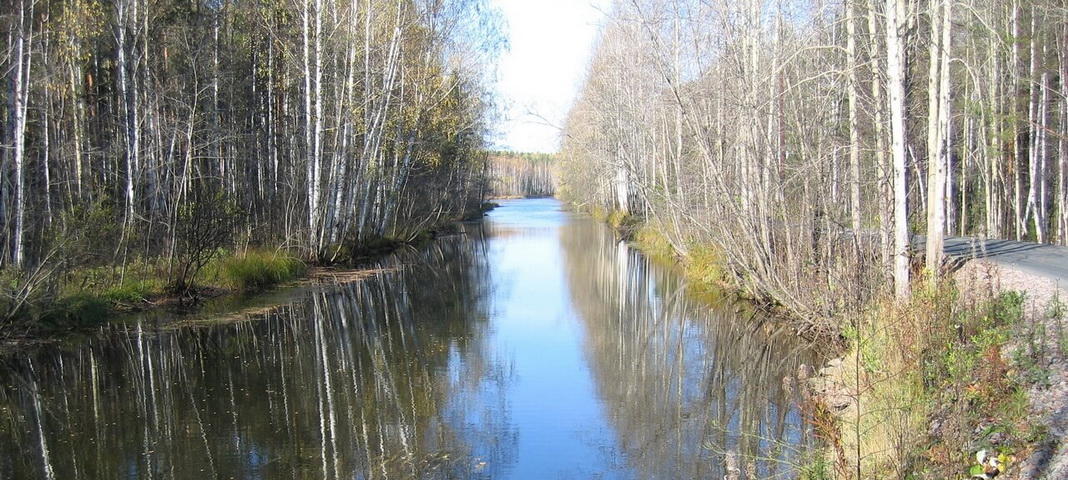 ушковский канал