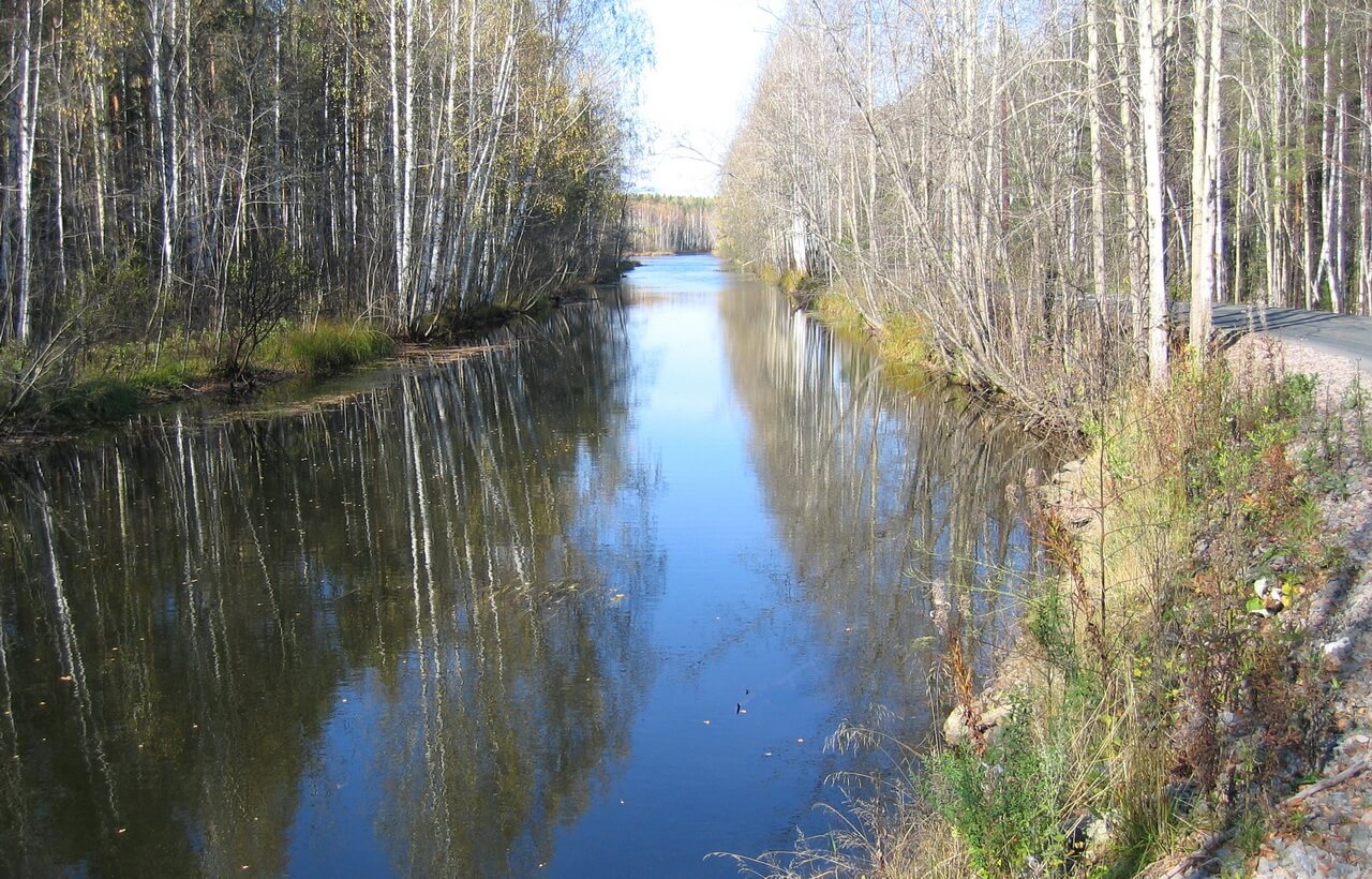 ушковский канал